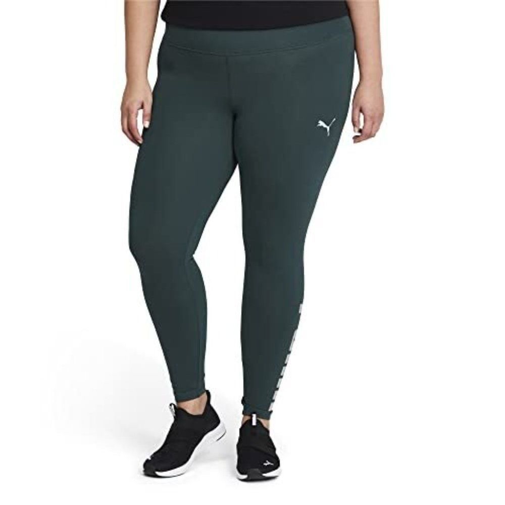 Puma Women's Athletic Logo Tights
